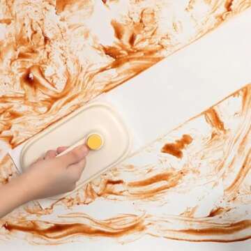 Disposable Magic Brush Cleaning Rag | 100PCS Effortless Clean-Up