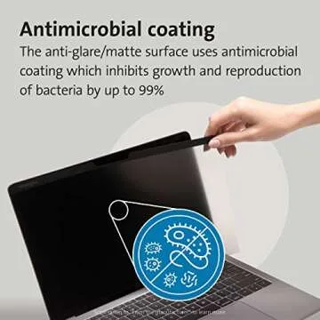 Kensington MP15 Magnetic Privacy Screen for MacBook Pro