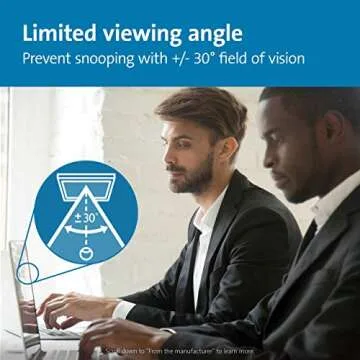 Kensington MP15 Magnetic Privacy Screen for MacBook Pro