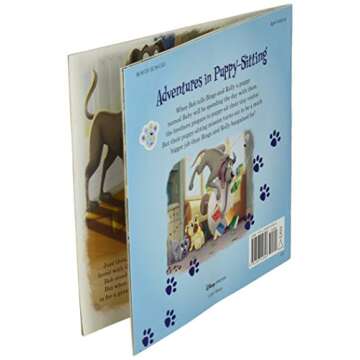 Puppy Dog Pals Read-Along Storybook and CD Adventures in Puppy-Sitting