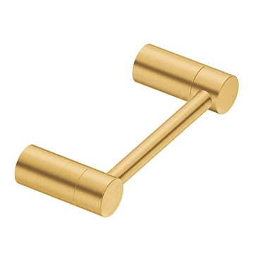Moen Align Brushed Gold Toilet Paper Holder - Elegant Design