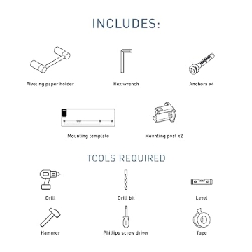 Moen Align Brushed Gold Toilet Paper Holder - Elegant Design