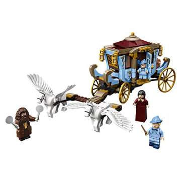 LEGO Harry Potter and The Goblet of Fire Beauxbatons’ Carriage: Arrival at Hogwarts 75958 Building Kit (430 Pieces)