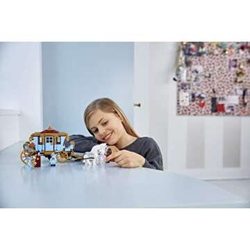 LEGO Harry Potter and The Goblet of Fire Beauxbatons’ Carriage: Arrival at Hogwarts 75958 Building Kit (430 Pieces)