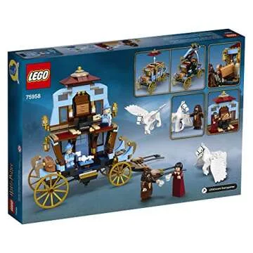 LEGO Harry Potter and The Goblet of Fire Beauxbatons’ Carriage: Arrival at Hogwarts 75958 Building Kit (430 Pieces)