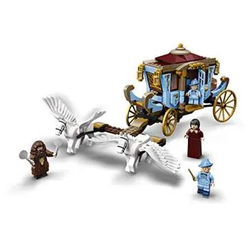 LEGO Harry Potter and The Goblet of Fire Beauxbatons’ Carriage: Arrival at Hogwarts 75958 Building Kit (430 Pieces)