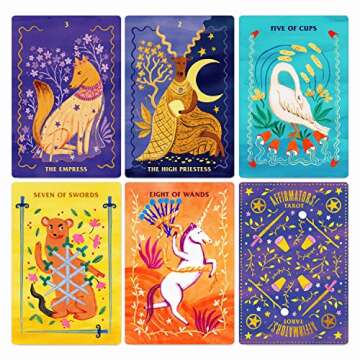Affirmators! Tarot Cards Deck - Daily Affirmation Tarot Cards with Positive Affirmations For Magical...