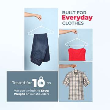 Durable Plastic Clothes Hangers Bulk Order for Wardrobe