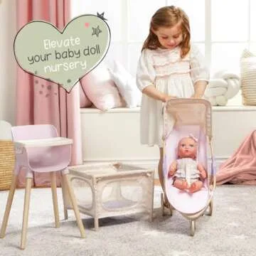 LullaBaby Twin Dolls - Adorable Dolls for Kids 2 and Up