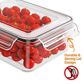 HOMETALL 52 Piece Airtight Food Storage Containers Set