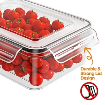 HOMETALL 52 Piece Airtight Food Storage Containers Set