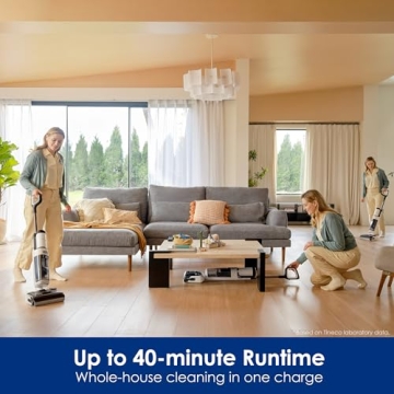 Tineco Floor ONE Stretch S6 Wet Dry Vacuum Cleaner 40Mins Runtime