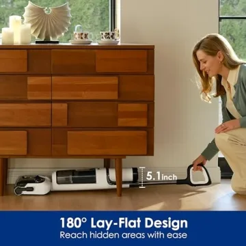 Tineco Floor ONE Stretch S6 Wet Dry Vacuum Cleaner 40Mins Runtime