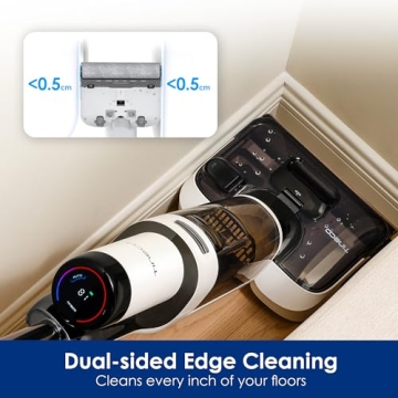 Tineco Floor ONE Stretch S6 Wet Dry Vacuum Cleaner 40Mins Runtime