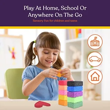 Fun Foam Modeling Clay Kit - Creative Enrichment for Kids
