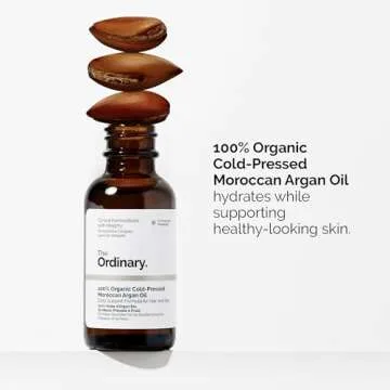 The Ordinary Organic Cold-Pressed Moroccan Argan Oil 1 Fl Oz