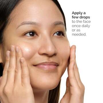 The Ordinary 100% Organic Cold-Pressed Moroccan Argan Oil, Nourishing and Hydrating Treatment for Skin & Hair, 1 Fl Oz