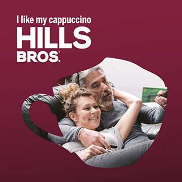 Hills Bros Instant Cappuccino Mix with a Hint of Sweetness - 14 Oz Pack