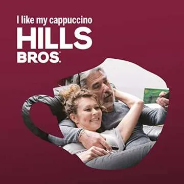 Hills Bros Instant Cappuccino Mix with a Hint of Sweetness - 14 Oz Pack