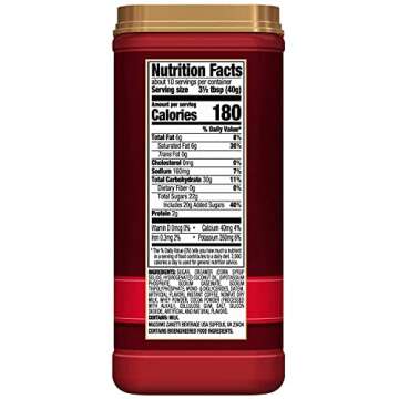 Hills Bros Instant Cappuccino Mix with a Hint of Sweetness - 14 Oz Pack