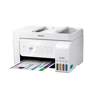 Epson EcoTank ET-4700: Cost-Effective Inkjet Printer