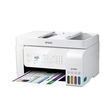 Epson EcoTank ET-4700: Cost-Effective Inkjet Printer