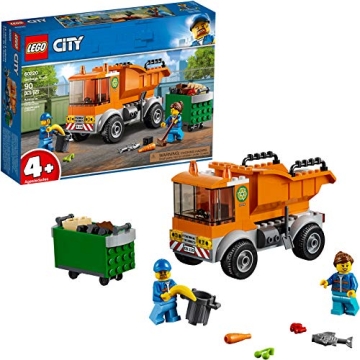LEGO City Garbage Truck 60220 - Exciting Building Fun!