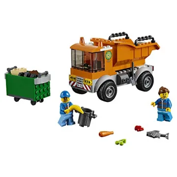 LEGO City Garbage Truck 60220 - Exciting Building Fun!