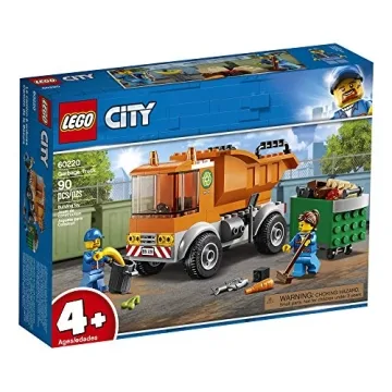 LEGO City Garbage Truck 60220 - Exciting Building Fun!