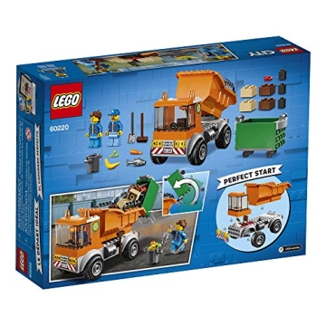 LEGO City Garbage Truck 60220 - Exciting Building Fun!