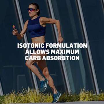 SIS Energy Gel Tropical - Fast Acting Carbs for Endurance