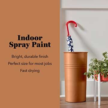 12 oz Krylon 2203 General Purpose Metallic Copper Spray Paint