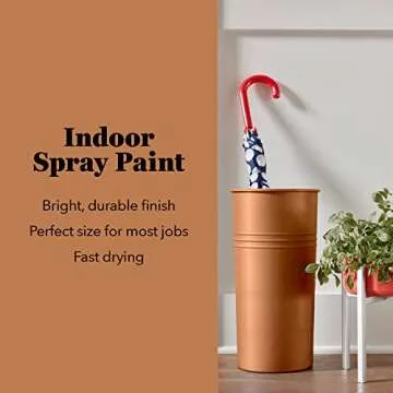 Krylon 2203 General Purpose Metallic Copper Spray Paint 12 oz