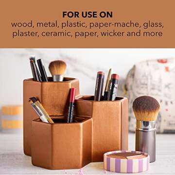 12 oz Krylon 2203 General Purpose Metallic Copper Spray Paint