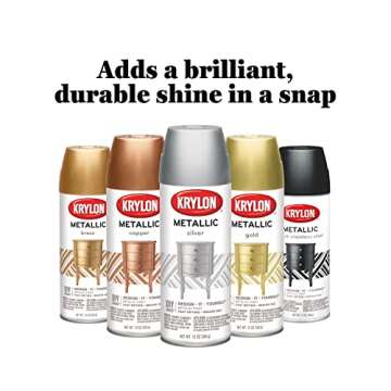 12 oz Krylon 2203 General Purpose Metallic Copper Spray Paint