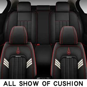 Raheem02 Universal Car Seat Covers - Stylish & Durable