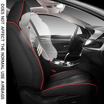 Raheem02 Universal Car Seat Covers - Stylish & Durable