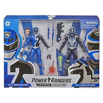 Power Rangers Lightning Collection S.P.D. Blue Ranger 2-Pack