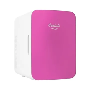 Cooluli 10L Mini Fridge for Bedroom, Car, Office Desk & Dorm - Portable Thermoelectric Cooler & Warm...