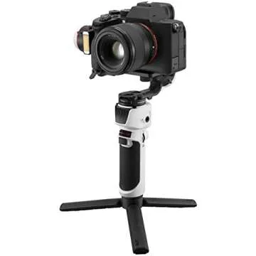 Zhiyun Crane M3 Combo Version 3-Axis Handheld Gimbal Stabilizer for Mirrorless Cameras Smartphone and Action Camera,Tripod Phone Clip Included