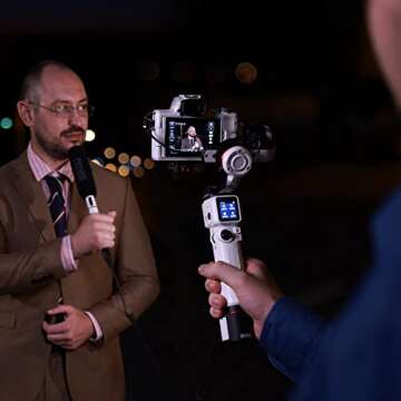 Zhiyun Crane M3 Combo Version 3-Axis Handheld Gimbal Stabilizer for Mirrorless Cameras Smartphone and Action Camera,Tripod Phone Clip Included