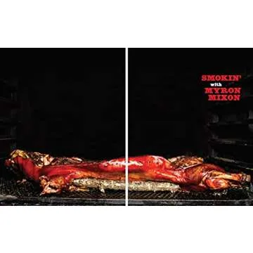 Myron Mixon’s Cookbook for Easy BBQ Recipes and Techniques