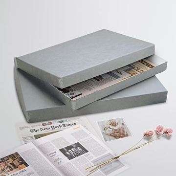 Lineco Archival Preservation Box for Photos and Documents