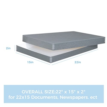 Lineco Archival Preservation Box for Photos and Documents