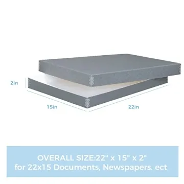 Lineco Archival Preservation Box for Photos and Documents