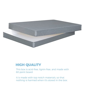 Lineco Archival Preservation Box for Photos and Documents