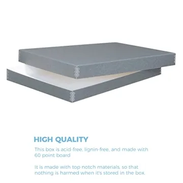 Lineco Archival Preservation Box for Photos and Documents