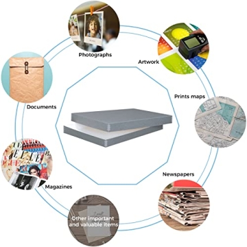 Lineco Archival Preservation Box for Photos and Documents
