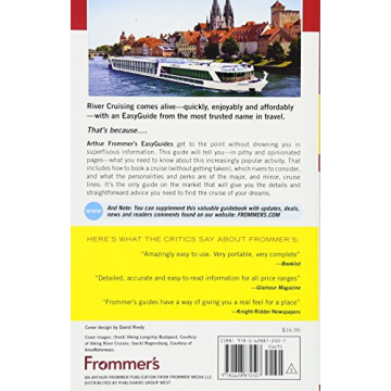 Frommer's EasyGuide to River Cruising (Easy Guides)