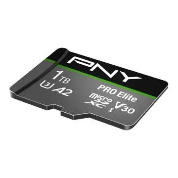 PNY 1TB PRO Elite U3 V30 microSDXC Card - 100MB/s